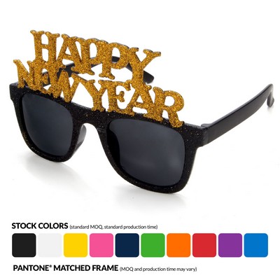 Happy New Year Sunglasses