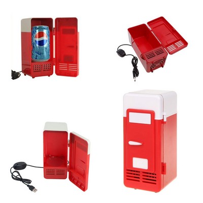 Mini Refrigerator PC USB Beverage Cooler & Warmer