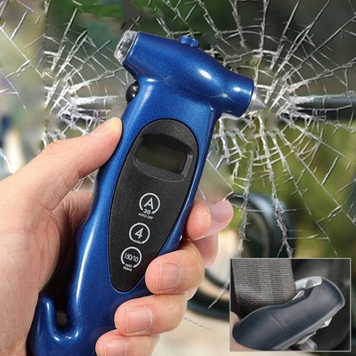 Multi Function Digital Tire Pressure Gauge