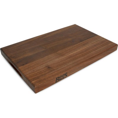 John Boos American Black Walnut Reversible Cutting Board (18"x12"x1.5")