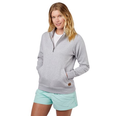 Ladies' Rockridge ¼ Sweatshirt