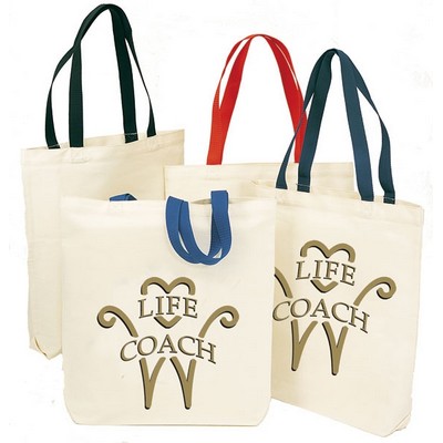 Canvas Tote Bag (14"x16"x1½")