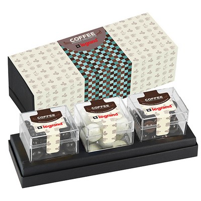 3 Way Signature Cube Candy Collection - Coffee House Delights