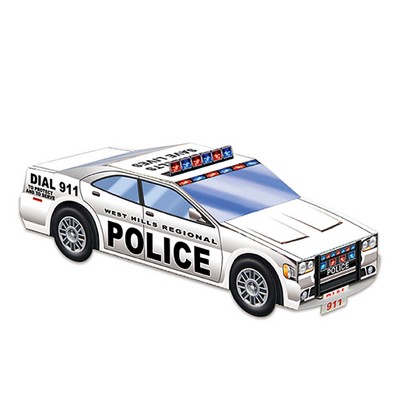 Paper Police Car