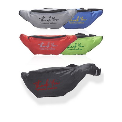 Basic Delsey Polyster Fanny Packs