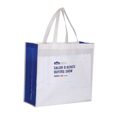 Laminated Shopping Promotional Tote Bag