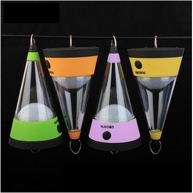 Triangular LED Camping Lamp w/Hook