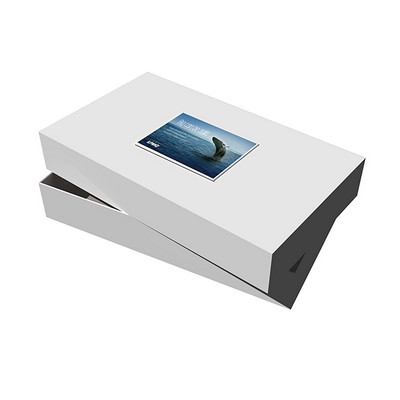 24" x 14" x 4" White Apparel Box