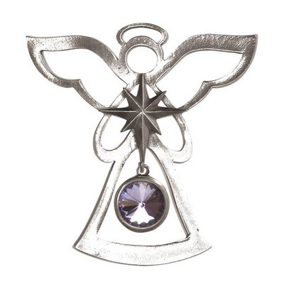 Salisbury June Birthstone Angel Ornament