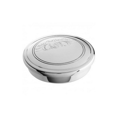 Salisbury 3" Baby's First Pewter Jewelry Box