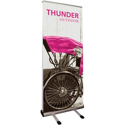 Thunder Outdoor Banner & Scrim Vinyl Display (Hardware Only)