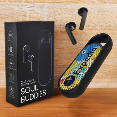 Soul Buddies: Speaker + Earbuds