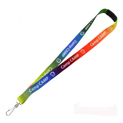 Colorful Polyester Lanyard