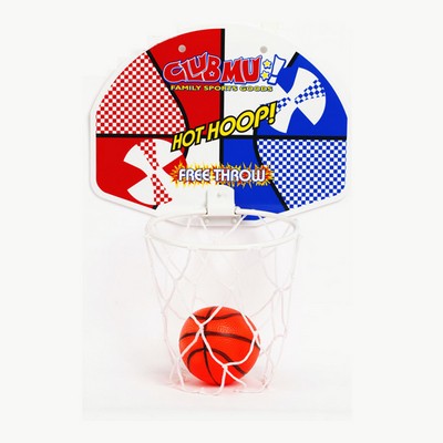 Mini Basketball & Hoop Set