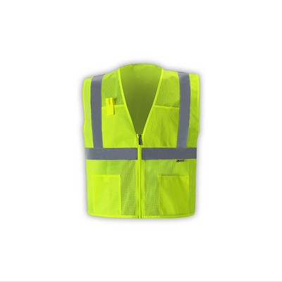 Bulk Order - Orange High Viz Economy Vest