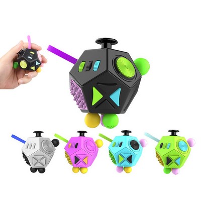 12 Sides Fidget Cube