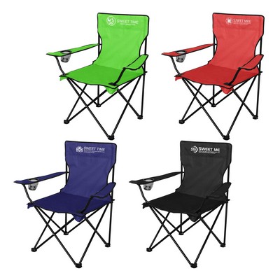 Folding Beach Chair With Carrying Bag