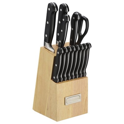 Cuisinart Triple Rivet 14 Piece Cutlery Block Set