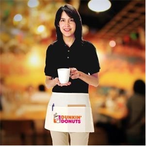 Waist Apron w/ Custom Imprint & Front Pocket Aprons