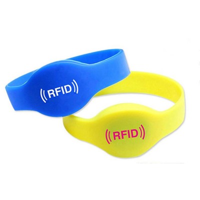 Silicone RFID Bracelet Wristband