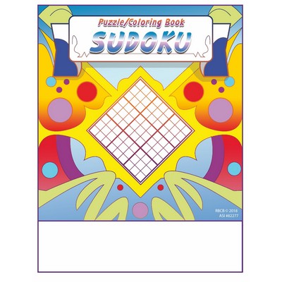 Sudoku Imprintable Coloring and Activity Book