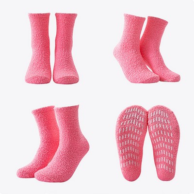 Coral Fleece Floor Socks