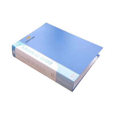 Blue A4 Office Supplies Data Book Insert Folder