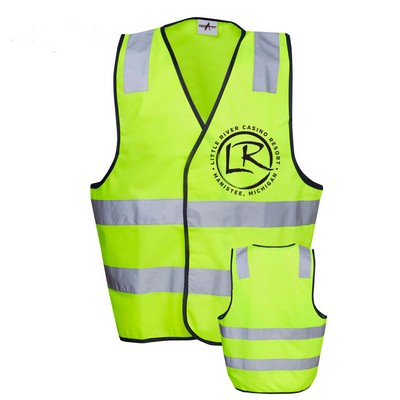 High Visibility Safety Vest