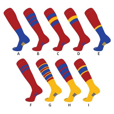 Gridiron Socks (Color Custom)