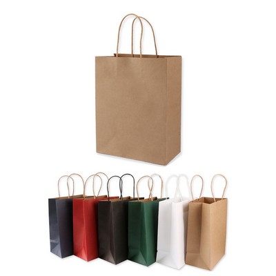 Stock Kraft Paper Shopping Bag