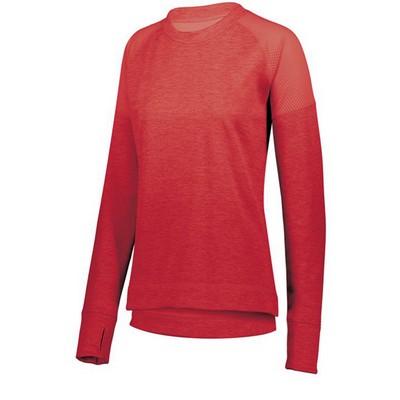 Augusta Sportswear Ladies Zoe Tonal Pullover