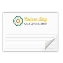 Full Color Long Run Post-it® Notes (5"x 3")(25 Sheets)