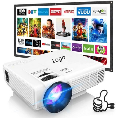 Professional Mini Movie Projector Outdoor Movie Projector