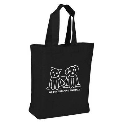 Lightweight Shopping Bag - 1 Color (8" x 10" x 4")