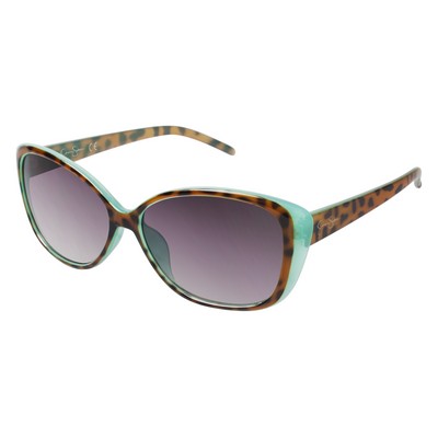 Jessica Simpson Animal Blue Women's Sunglasses