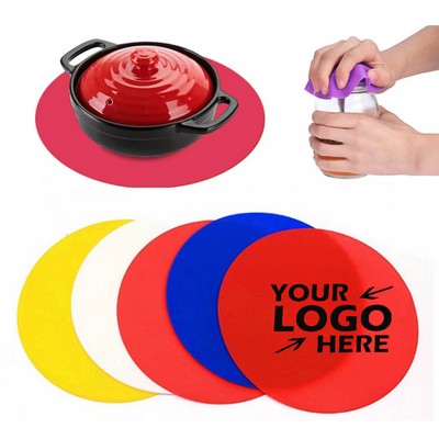 5" Silicone Jar Opener Pads