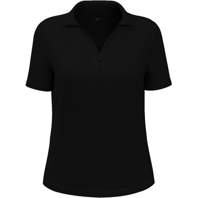 Callaway® Ladies' Micro Texture Polo Shirt