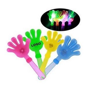 LED Light Plastic Hand Clappers Noisemaker