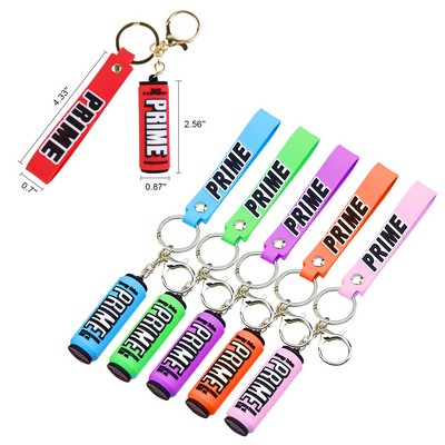 Wine Bottle/ Pop Can Key Chain