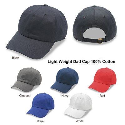 Lightweight Relaxed Golf Hat