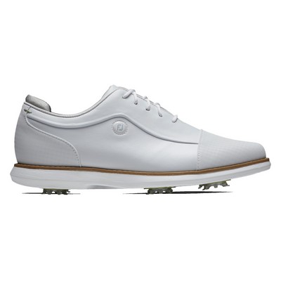 FootJoy Ladies Traditions Cap Toe Golf Shoes