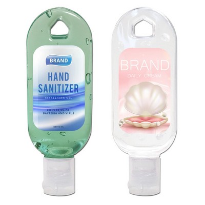 Hand Sanitizer Gel - 1 oz. Flip-Top Tottle Bottle