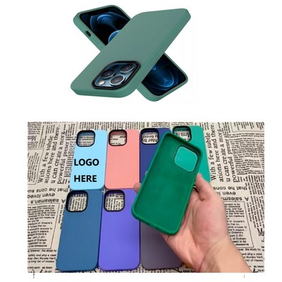 Liquid Silicone Phone Case