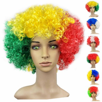 Flag Wigs