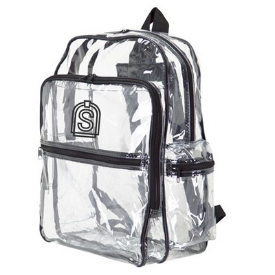 Large Clear See-Through Backpack