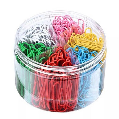 Coloured Metal Paperclip