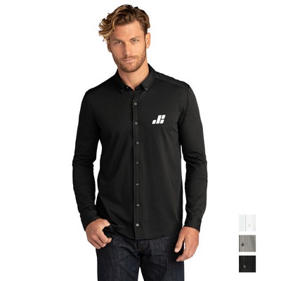 OGIO ® Code Stretch Long Sleeve Button-Up