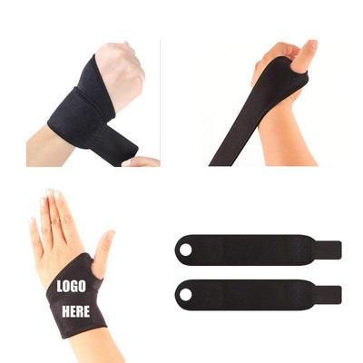 Adjustable Compression Wrist Support Wrap