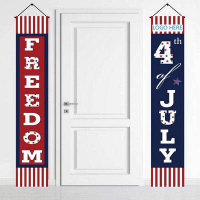 Door Hanging Banner