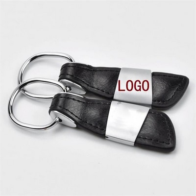 Genuine Leather Keychain